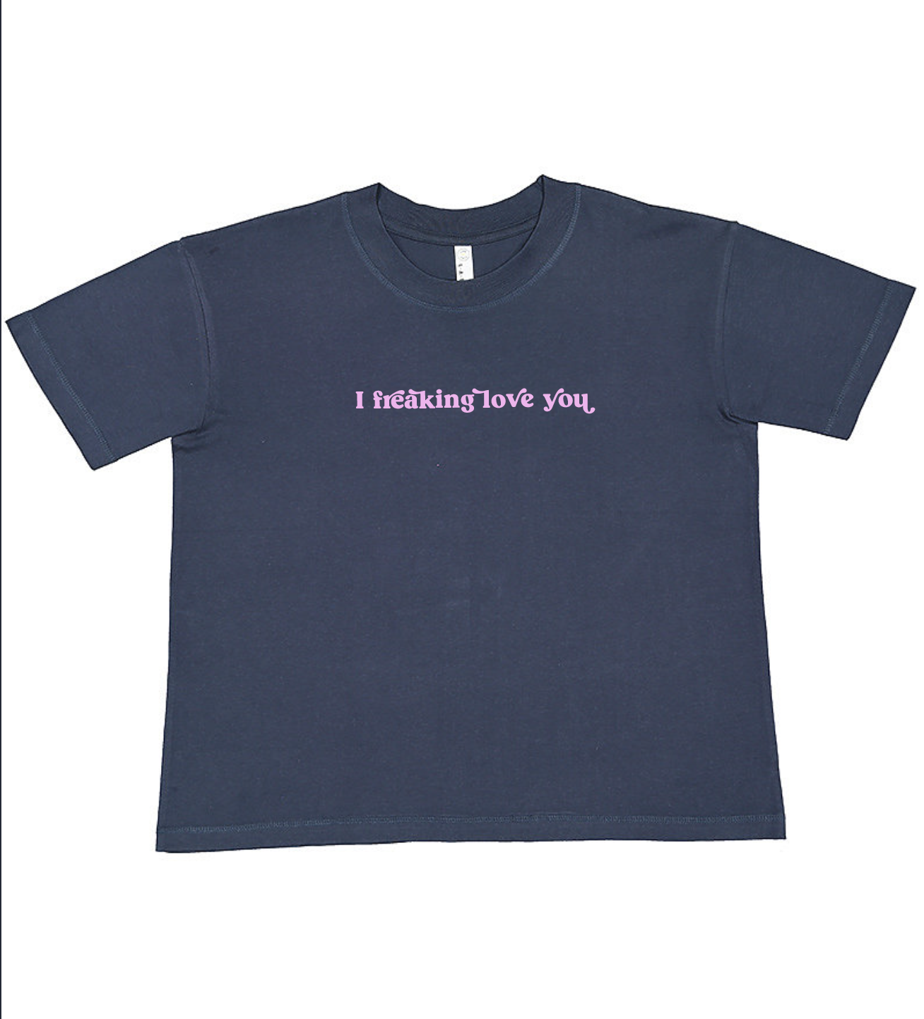 The OG Cropped Blue/Pink