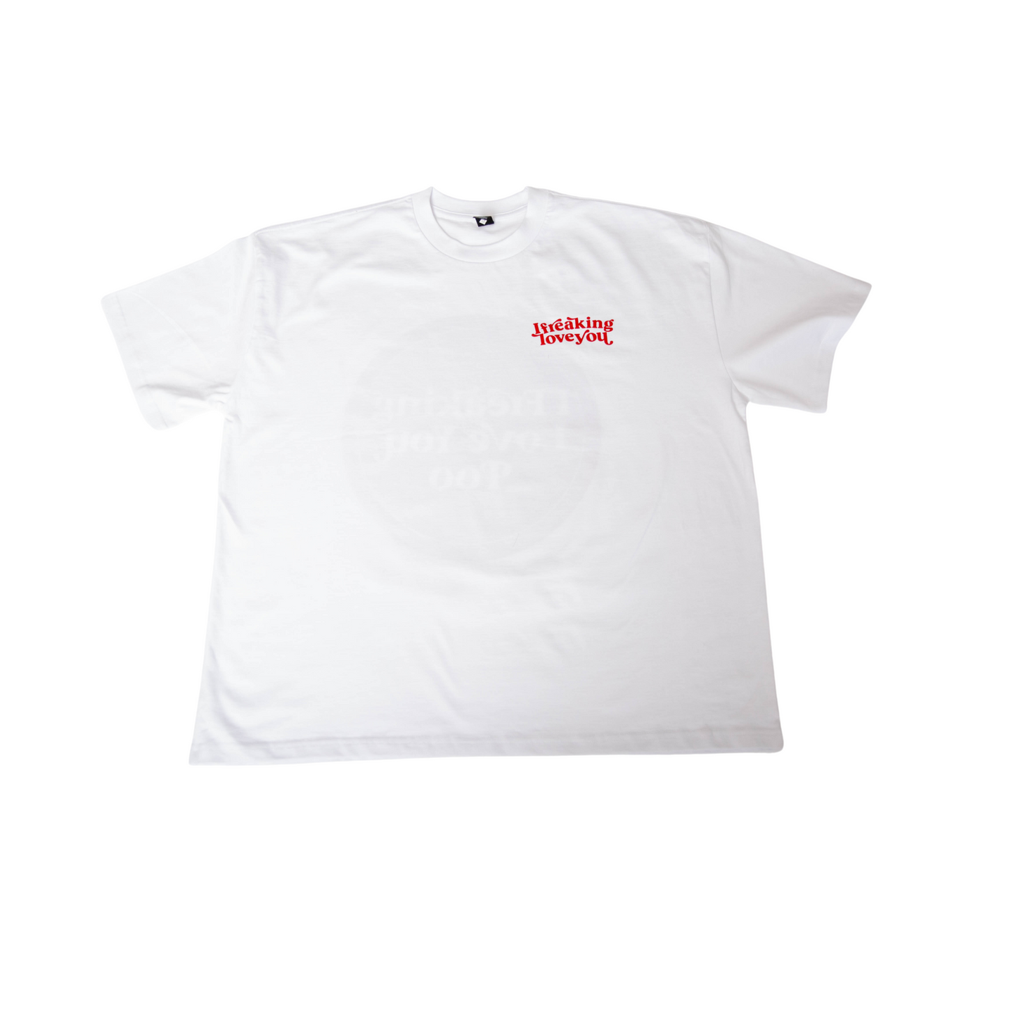 The Statement Boxy tee