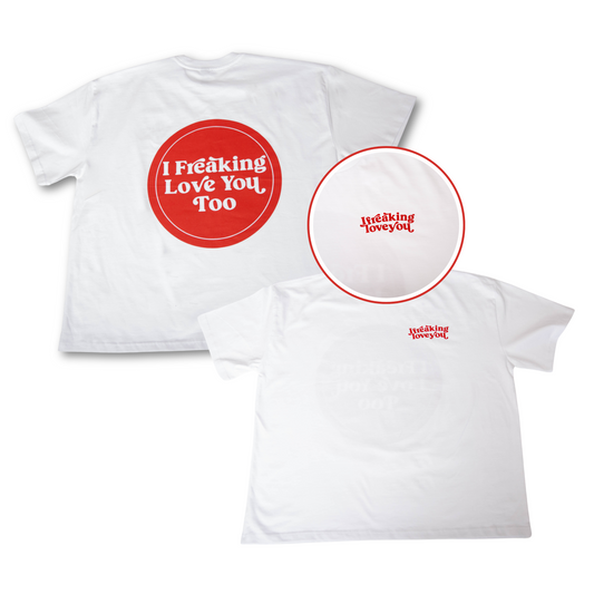 The Statement Boxy tee