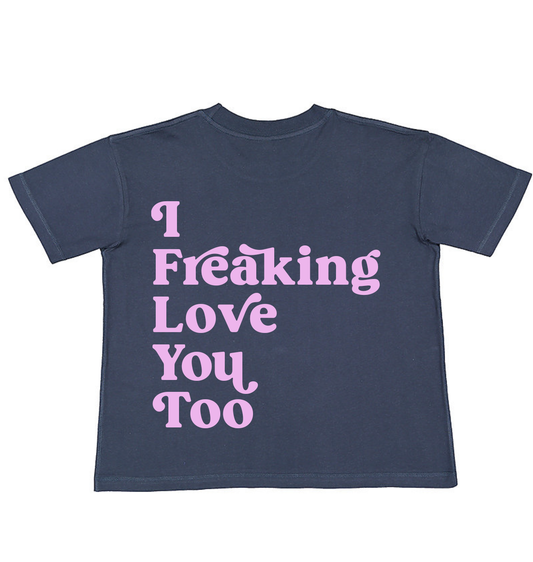 The OG Cropped Blue/Pink