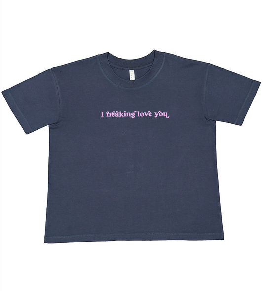 The OG Cropped Blue/Pink