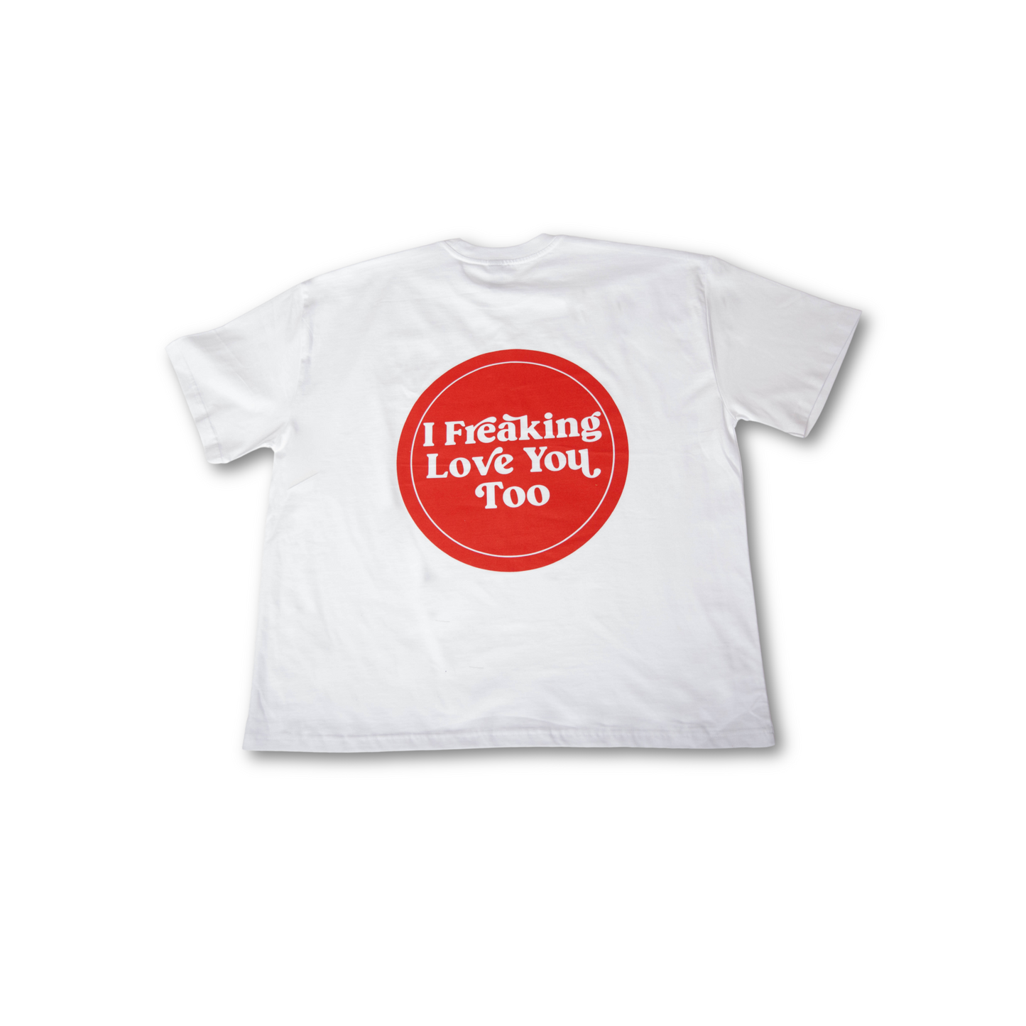 The Statement Boxy tee