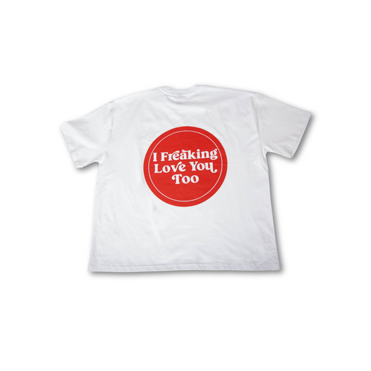 The Statement Boxy tee